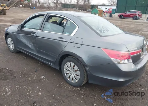 2011 Honda Accord 2.4 Lx from USA, damaged, VIN 1HGCP2F34BA134725